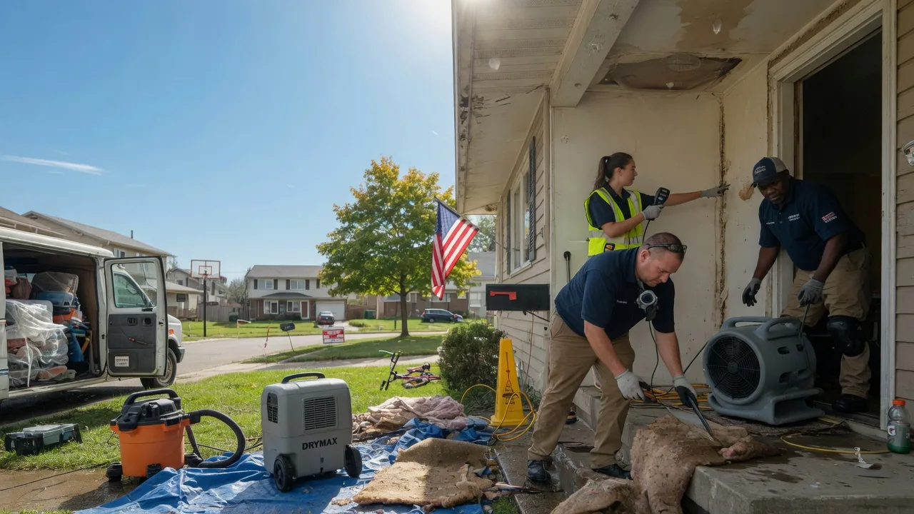 Water Damage Restoration in West Townsend, MA near me